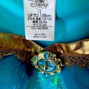 Disney Jasmine Costume Girls size 13/XL